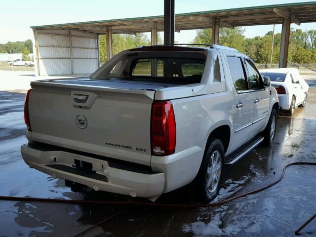 3GYFK62897G215998 - 2007 CADILLAC ESCALADE E WHITE photo 4