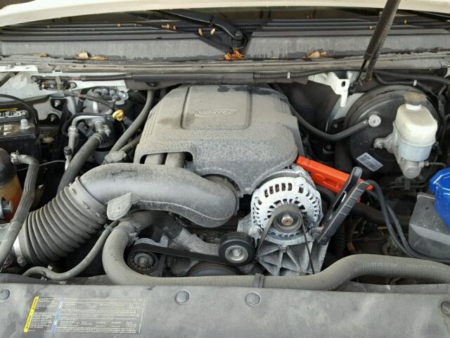 3GYFK62897G215998 - 2007 CADILLAC ESCALADE E WHITE photo 7