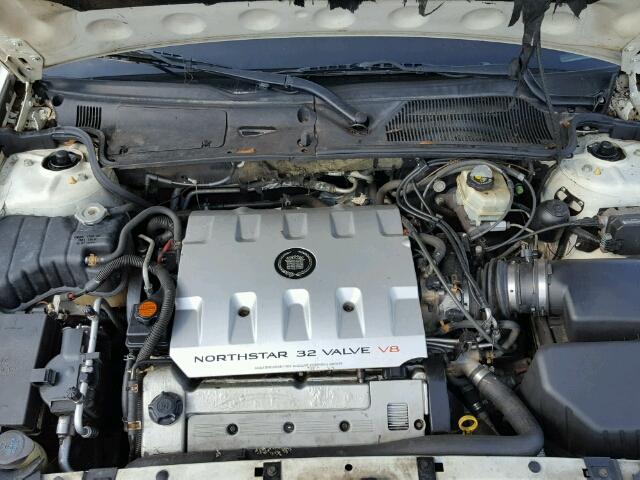 1G6KD54Y8YU279988 - 2000 CADILLAC DEVILLE CREAM photo 7