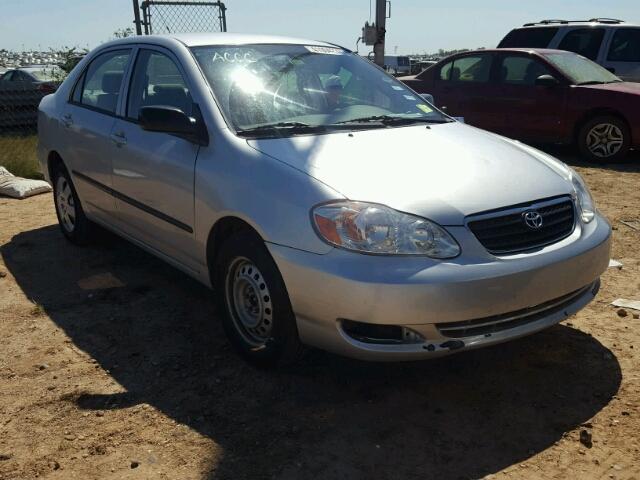 1NXBR32E28Z963278 - 2008 TOYOTA COROLLA SILVER photo 1