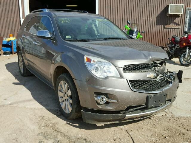 2CNFLGEW9A6346494 - 2010 CHEVROLET EQUINOX LT SILVER photo 1