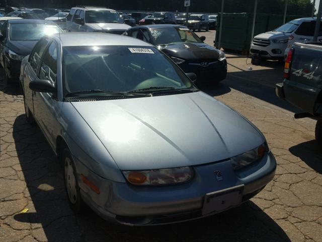 1G8ZH52892Z142713 - 2002 SATURN SL1 SILVER photo 1