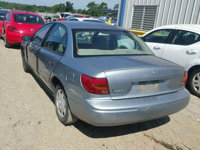 1G8ZH52892Z142713 - 2002 SATURN SL1 SILVER photo 3