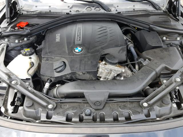 WBA3T3C55G5A41508 - 2016 BMW 435 I BLACK photo 7