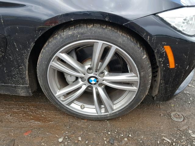 WBA3T3C55G5A41508 - 2016 BMW 435 I BLACK photo 9