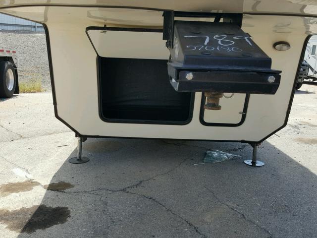 4YDF38526F4700789 - 2015 KEYSTONE MONTANA WHITE photo 7