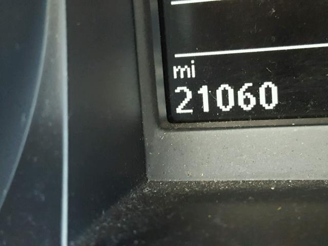 WVWDB7AJXDW019797 - 2013 VOLKSWAGEN GOLF WHITE photo 8