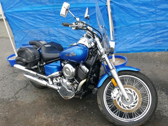 JYAVM01E99A126056 - 2009 YAMAHA XVS650 A BLUE photo 1