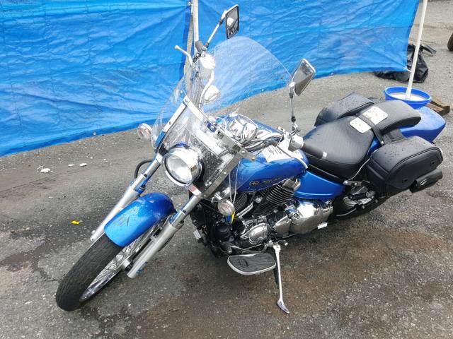 JYAVM01E99A126056 - 2009 YAMAHA XVS650 A BLUE photo 2