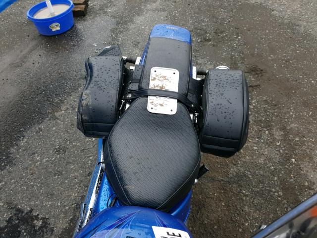 JYAVM01E99A126056 - 2009 YAMAHA XVS650 A BLUE photo 6