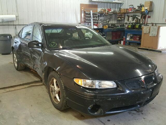 1G2WP52K43F134548 - 2003 PONTIAC GRAND PRIX შავი ფოტო 1