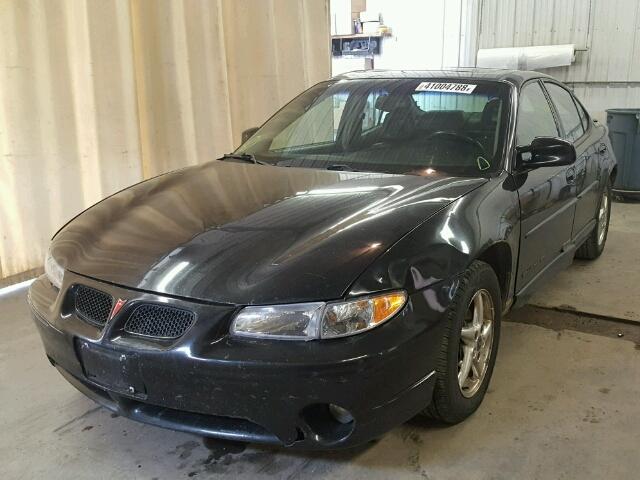 1G2WP52K43F134548 - 2003 PONTIAC GRAND PRIX შავი ფოტო 2