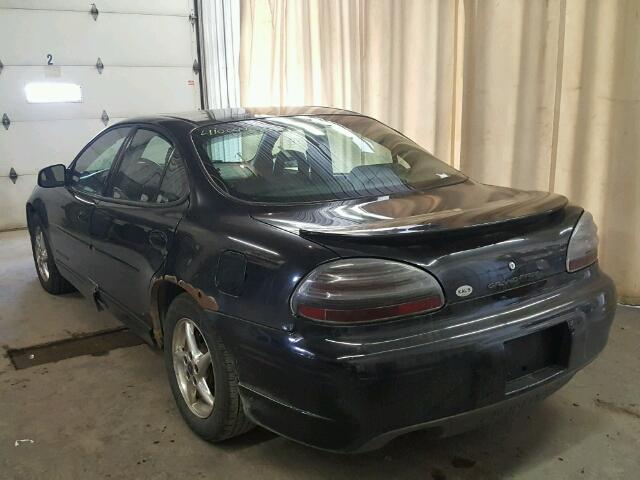 1G2WP52K43F134548 - 2003 PONTIAC GRAND PRIX შავი ფოტო 3