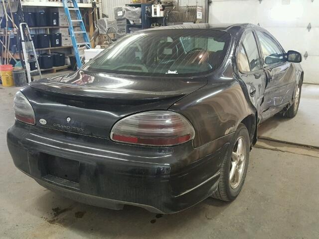 1G2WP52K43F134548 - 2003 PONTIAC GRAND PRIX შავი ფოტო 4