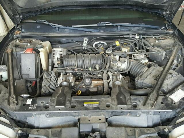 1G2WP52K43F134548 - 2003 PONTIAC GRAND PRIX შავი ფოტო 7