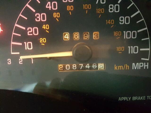 1G2WP52K43F134548 - 2003 PONTIAC GRAND PRIX შავი ფოტო 8