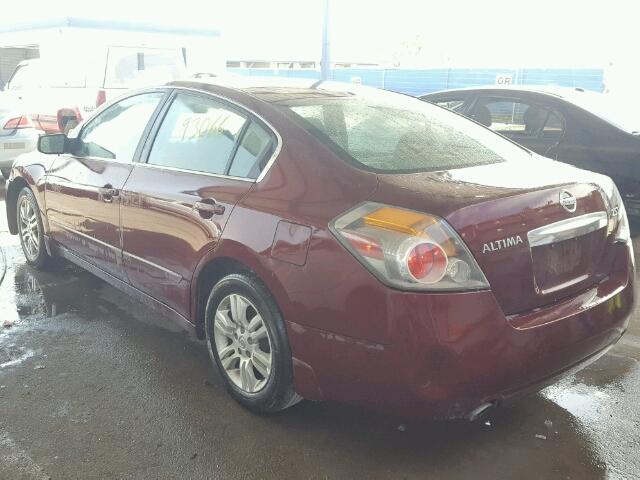 1N4AL2AP9BN471644 - 2011 NISSAN ALTIMA BAS BURGUNDY photo 3