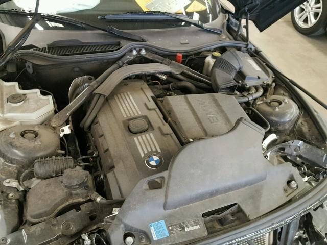 WBALM7C51BE383502 - 2011 BMW Z4 SDRIVE3 BLACK photo 7