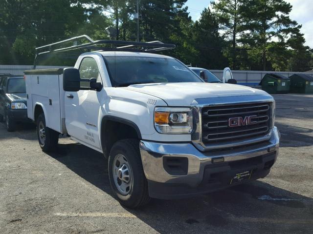 1GD01XEG5FZ127628 - 2015 GMC SIERRA C25 WHITE photo 1