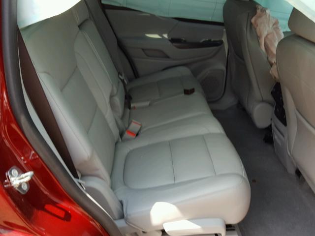 1GKKNMLSXHZ117837 - 2017 GMC ACADIA SLT წითელი ფოტო 6