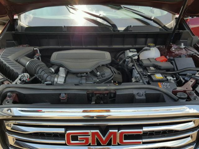 1GKKNMLSXHZ117837 - 2017 GMC ACADIA SLT წითელი ფოტო 7