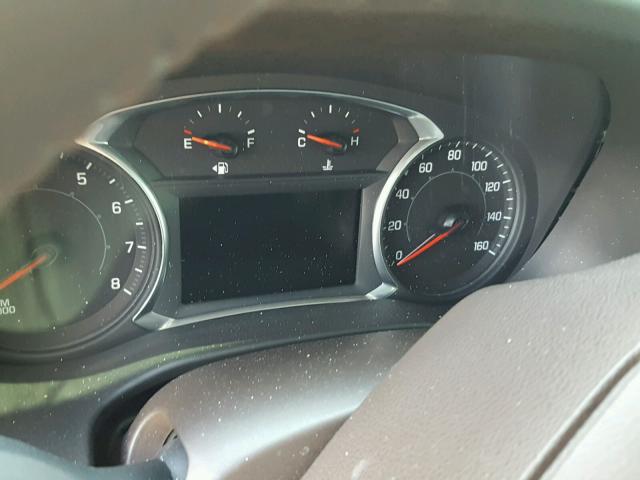 1GKKNMLSXHZ117837 - 2017 GMC ACADIA SLT წითელი ფოტო 8