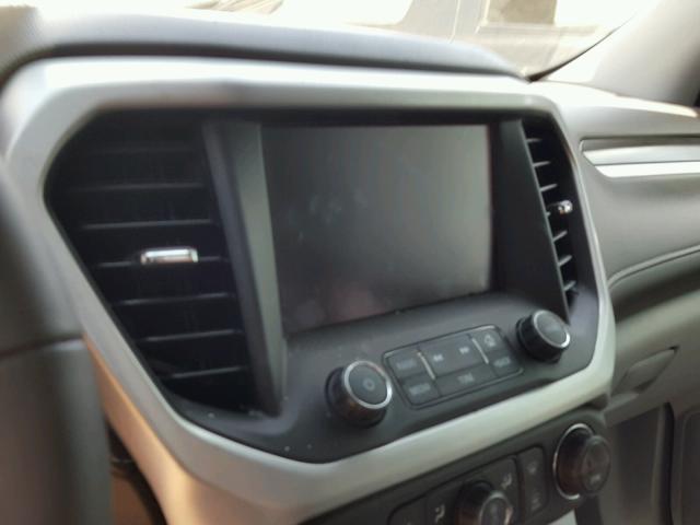 1GKKNMLSXHZ117837 - 2017 GMC ACADIA SLT წითელი ფოტო 9