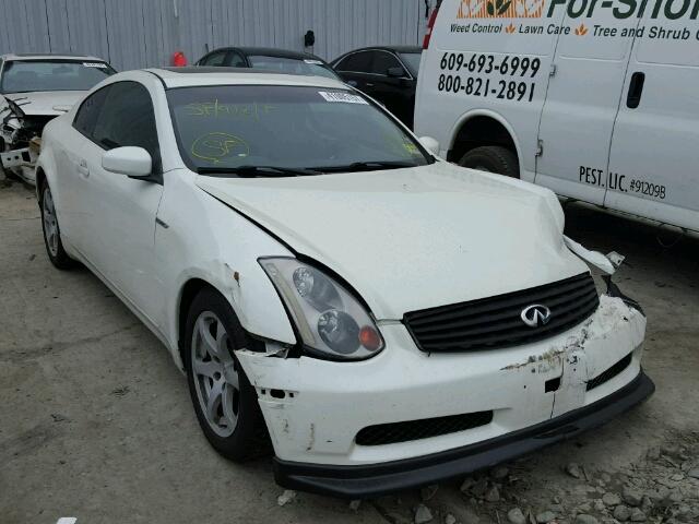 JNKCV54EX3M209744 - 2003 INFINITI G35 WHITE photo 1