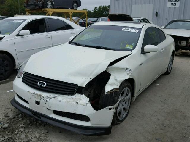 JNKCV54EX3M209744 - 2003 INFINITI G35 WHITE photo 2