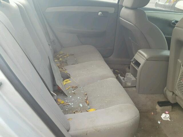 1G1ZB5E03CF323167 - 2012 CHEVROLET MALIBU LS GREEN photo 6