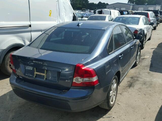 YV1MS382062211094 - 2006 VOLVO S40 2.4I BLUE photo 4