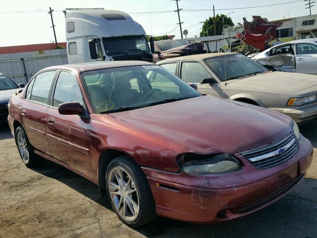 1G1NE52J22M639074 - 2002 CHEVROLET MALIBU LS წითელი ფოტო 1