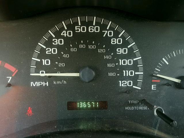 1G1NE52J22M639074 - 2002 CHEVROLET MALIBU LS წითელი ფოტო 8