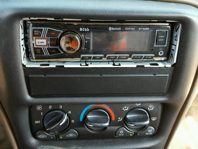 1G1NE52J22M639074 - 2002 CHEVROLET MALIBU LS წითელი ფოტო 9