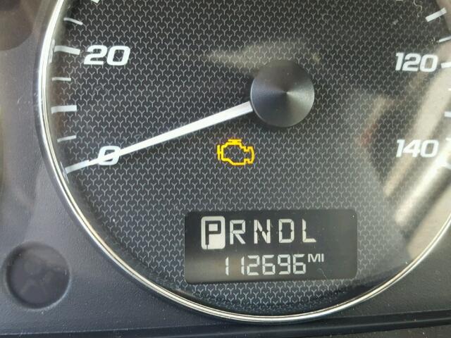 1G1ZT51F86F162892 - 2006 CHEVROLET MALIBU LT Қара фото 8