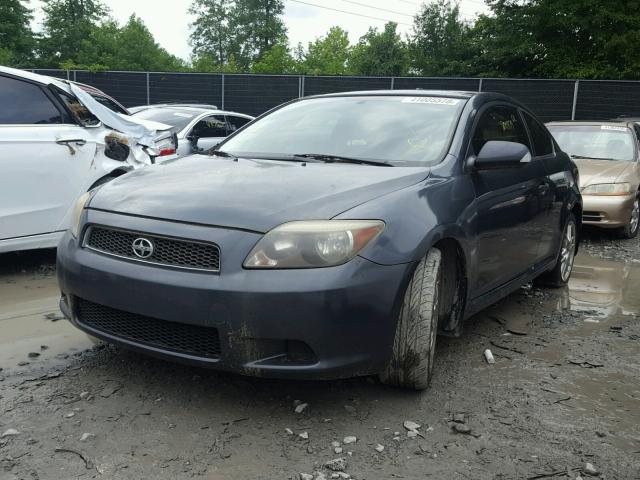 JTKDE167850056474 - 2005 TOYOTA SCION TC 蓝色 照片 2