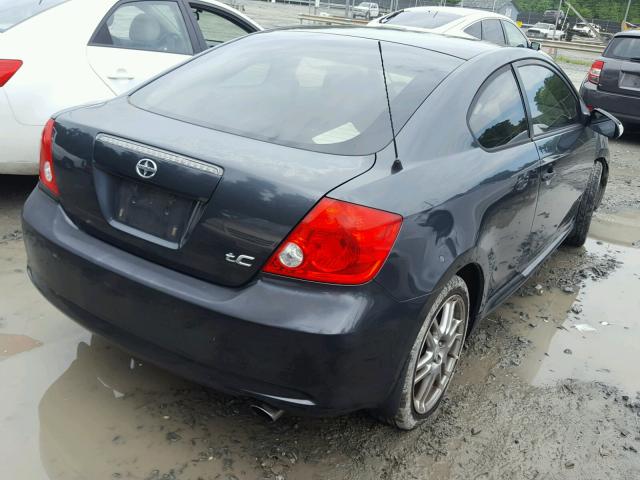 JTKDE167850056474 - 2005 TOYOTA SCION TC 蓝色 照片 4