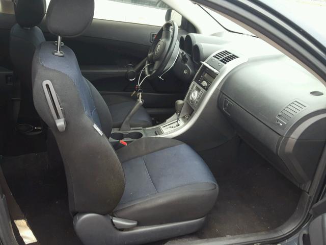 JTKDE167850056474 - 2005 TOYOTA SCION TC 蓝色 照片 5