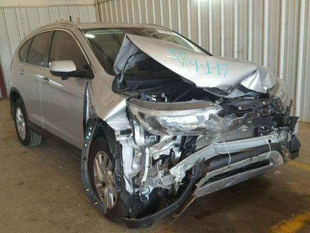 2HKRM3H74FH545404 - 2015 HONDA CR-V EXL SILVER photo 1