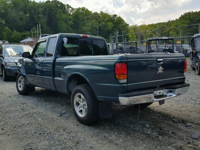 4F4YR16U9WTM29418 - 1998 MAZDA B3000 CAB GREEN photo 3