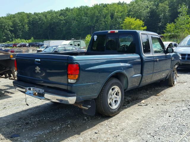 4F4YR16U9WTM29418 - 1998 MAZDA B3000 CAB GREEN photo 4