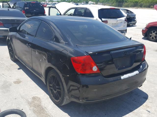 JTKDE167260075815 - 2006 TOYOTA SCION TC 黑色 照片 3