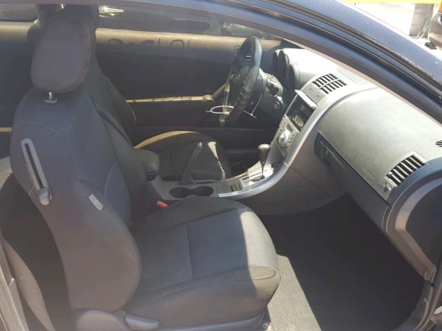 JTKDE167260075815 - 2006 TOYOTA SCION TC 黑色 照片 5
