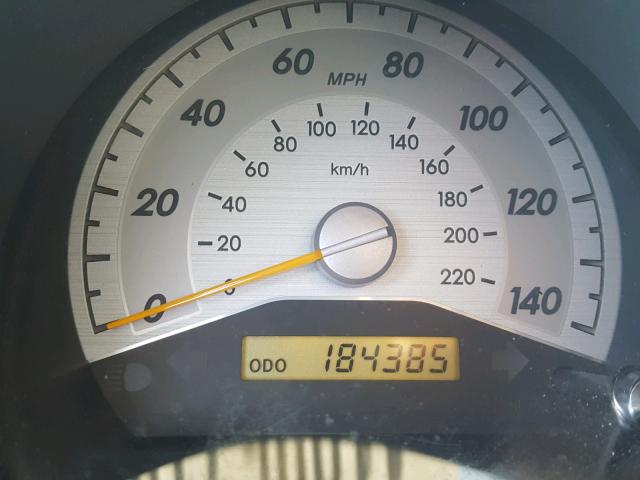 JTKDE167260075815 - 2006 TOYOTA SCION TC 黑色 照片 8