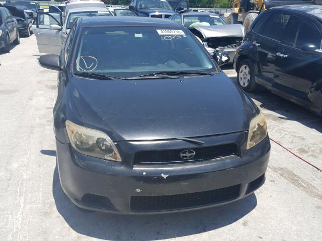 JTKDE167260075815 - 2006 TOYOTA SCION TC 黑色 照片 9
