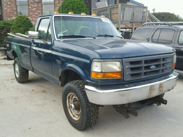 1FTHF26H6VEC82455 - 1997 FORD F250 GREEN photo 1