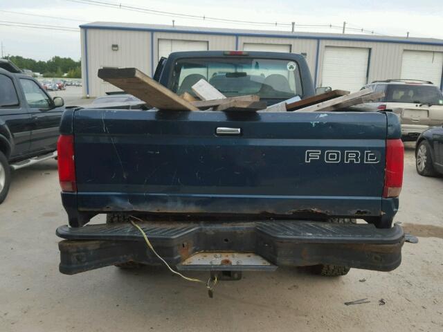 1FTHF26H6VEC82455 - 1997 FORD F250 GREEN photo 6