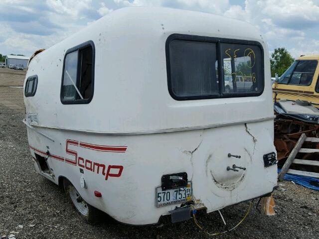 1S7R1310X20122050 - 2002 GENE TRAILER WHITE photo 3