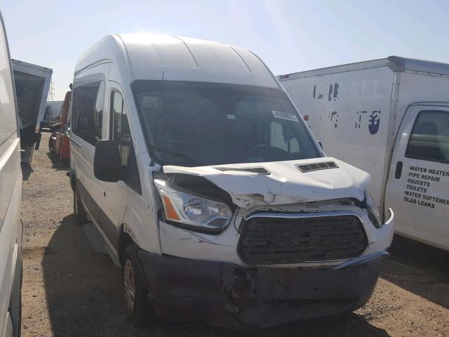 1FBZX2XM9FKA50226 - 2015 FORD TRANSIT T- WHITE photo 1