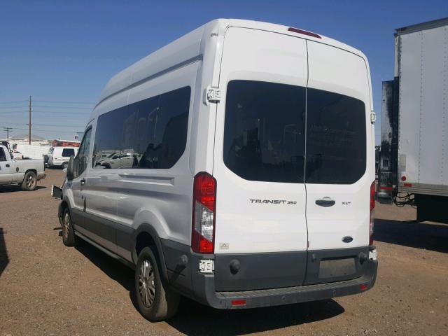 1FBZX2XM9FKA50226 - 2015 FORD TRANSIT T- WHITE photo 3